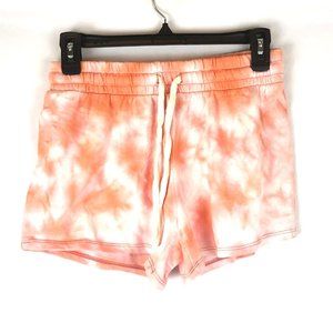 Alternative Cozy Lightweight French Terry Women’s Shorts, Coral, Size Small